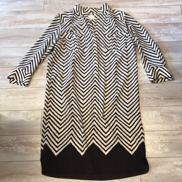 Donna Morgan Dresses & Skirts - Donna Morgan Zig Zag Dress